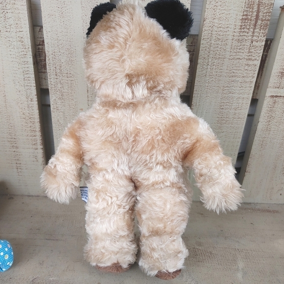 Vintage Eden Paddington Bear Tan Plush Animal 1972 1981 Yellow Coat & Pants 14"  - Picture 3 of 11